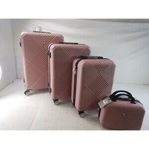 Tripcomp 4 Piece Set, Hardshell ABS Suitcase Set